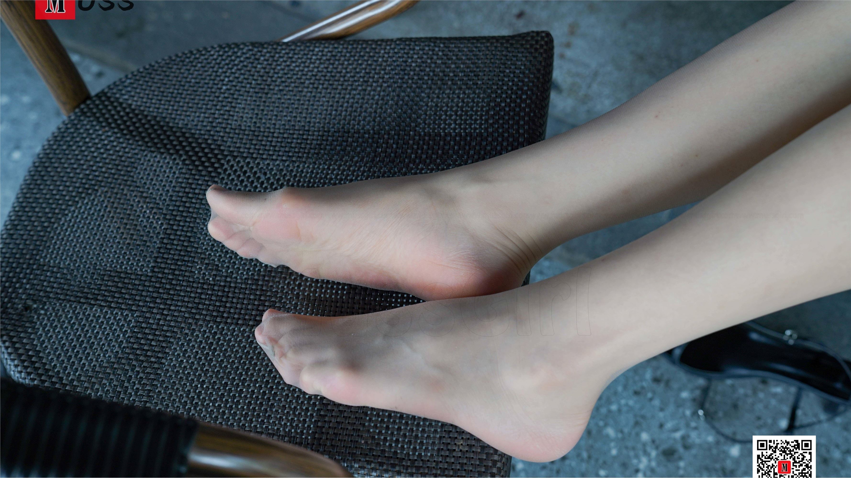 MussGirl慕丝女郎  NO.179 百褶裙凉高肉丝